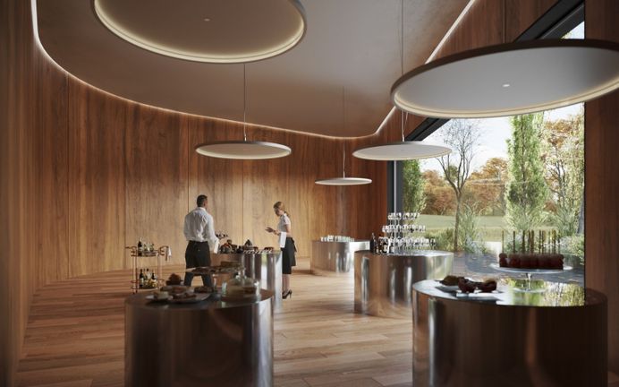 HofmanDujardin: Funeral Ceremony Centre | Sgustok Design