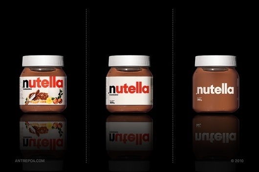 08.jpg (JPEG Image, 750x500 pixels) #packaging #nutella #minimalism