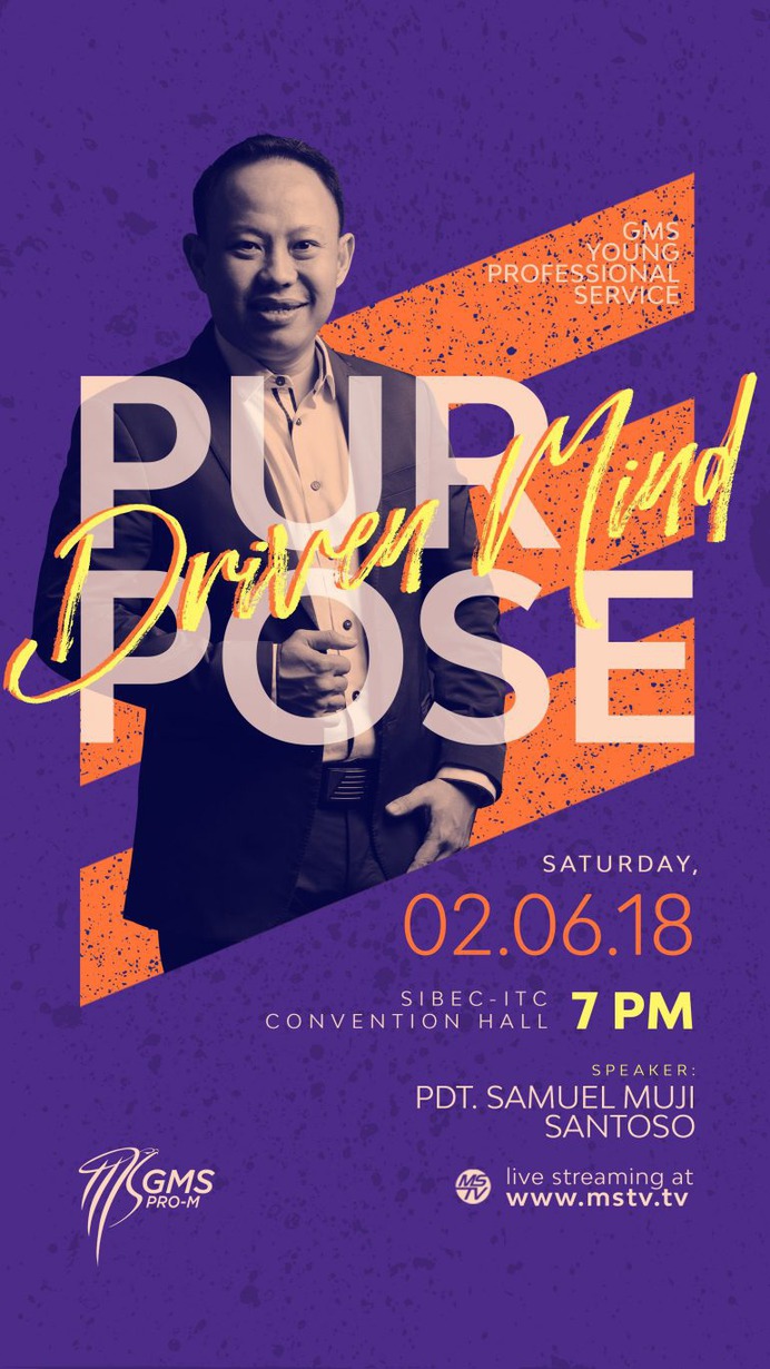 Purpose Driven Mind ProM by @danzjabrix
