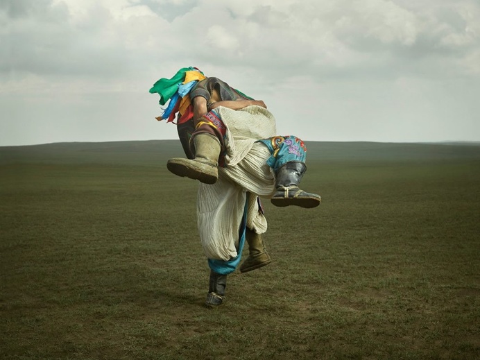 Bökh: Wrestlers of Inner Mongolia by Ken Hermann & Gem Fletcher