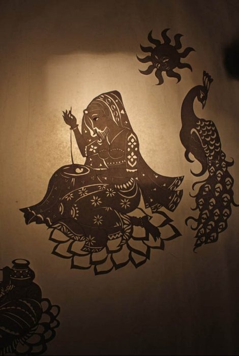 Wonderful Paper Illustration by Hemali Vadalia