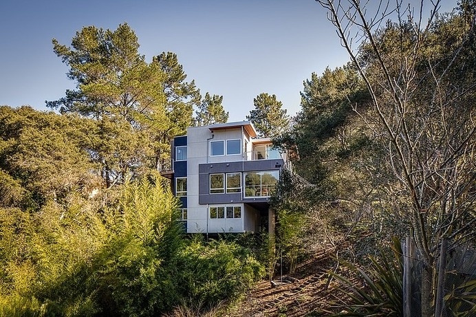 A Modern Upgrade: Volumetric House in California With a View #architecture #volumetric #modern
