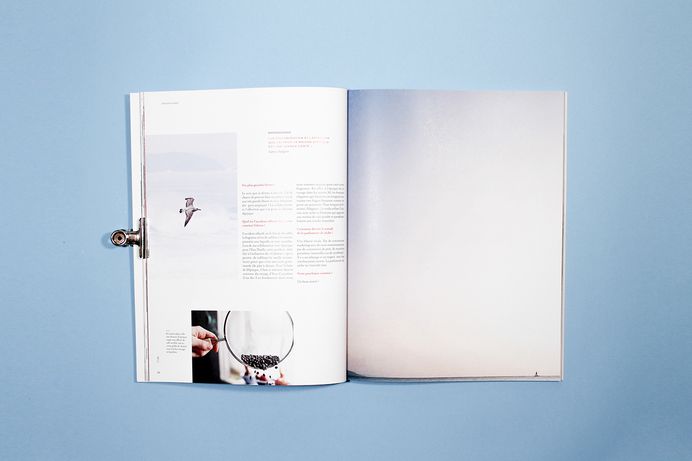 l'ode magazine - diptyque on Behance