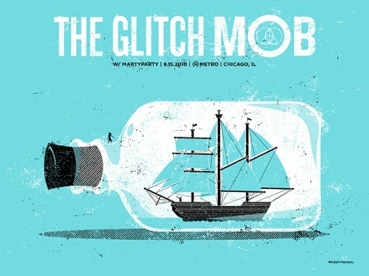 All sizes | The Glitch Mob | Flickr - Photo Sharing! #print #poster