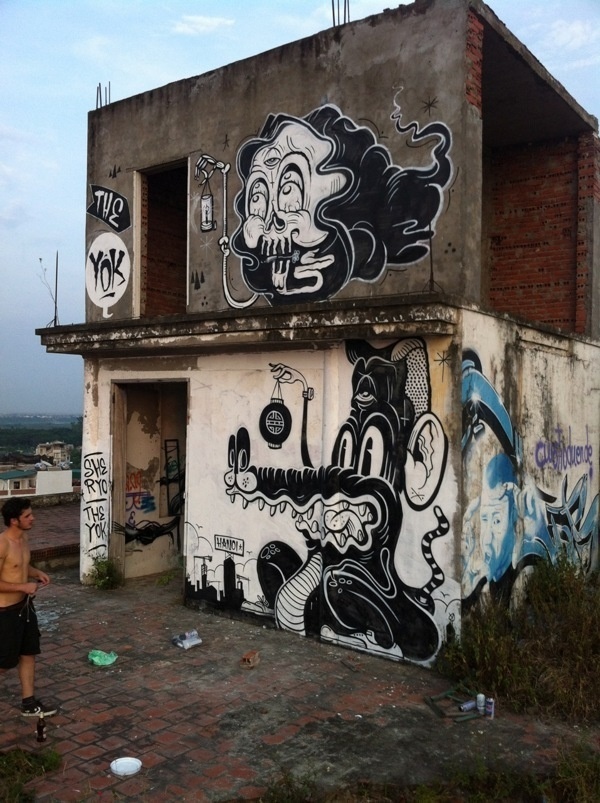 Walls 3 on Behance #graffiti #art #street