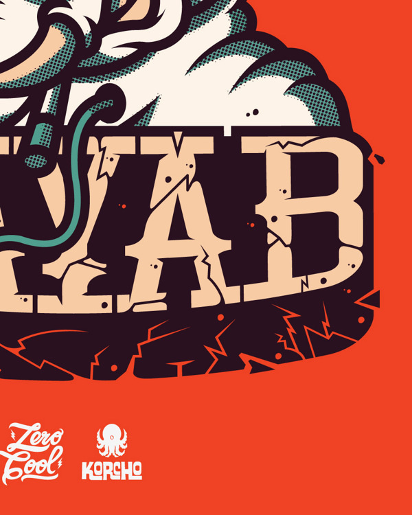 ILUSTRACIÃ"N PARA CAYAB on Behance #vector #elephant #ilustracin #tribute #street #respect #cayab