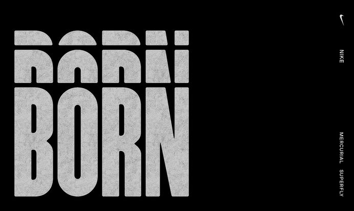 Born Mercurial on Behance