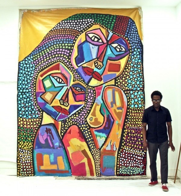 Arnold R. Butler | PICDIT #painting #artist #face #art