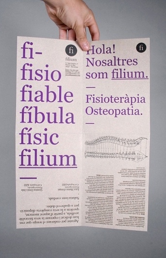 Filium on the Behance Network #logo #elantidoto #identity #typography