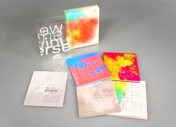 We, the Universe on Behance #print #collateral #typography