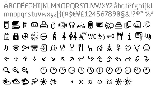 Icons #icon #symbol #pictogram