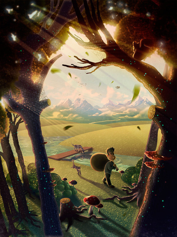 Illustrations by Aaron Campbell #arts #illustrations #inspirations