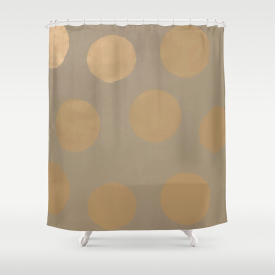 Customize your bathroom decor with unique shower curtains designed by artists around the world.