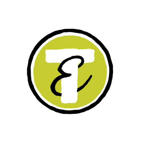 Entre Tostas #monogram #logo #logotype