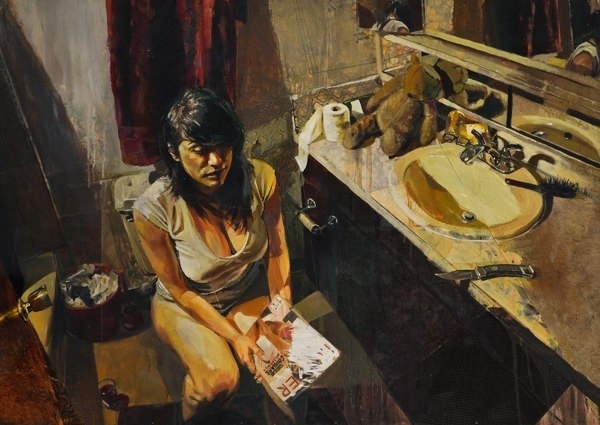 Bear Claw by Drew Young #painting