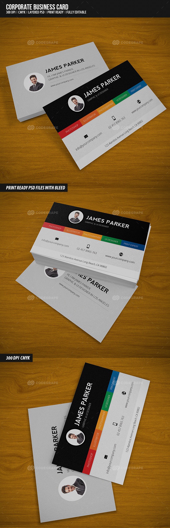 Corporate Business Card
