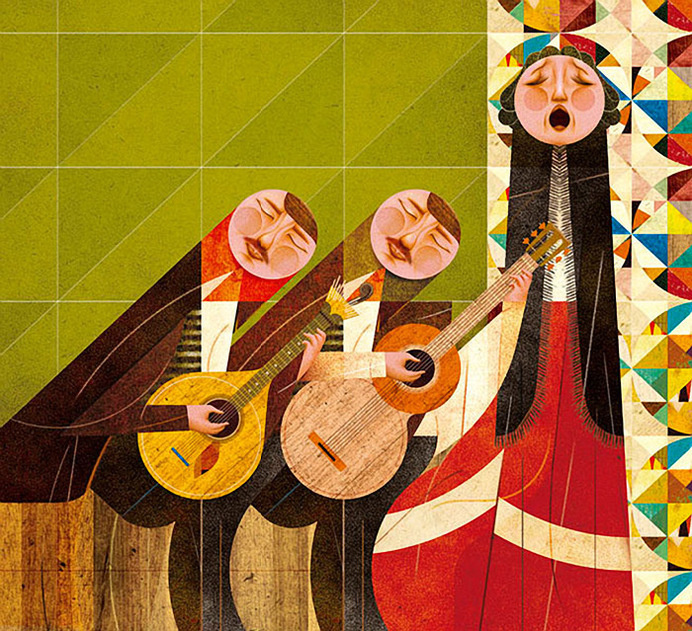 Ai Mouraria #music #illustration