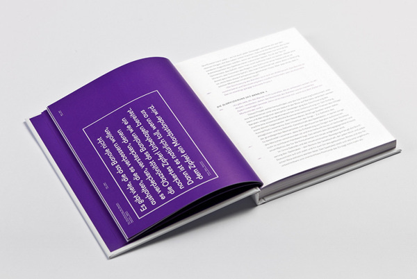 Die Glorifizierung des Banalen #book #typography