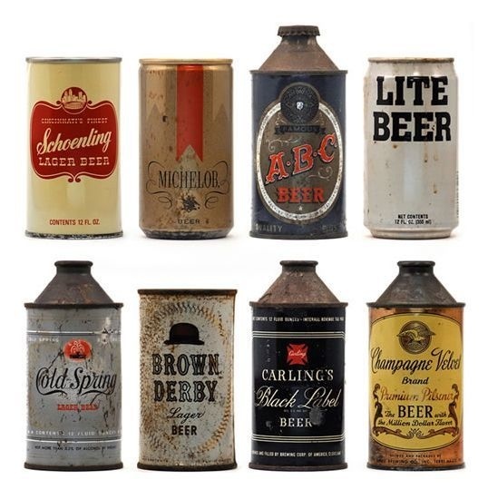 Packaging example #78: vintage beer packaging #packaging #beer