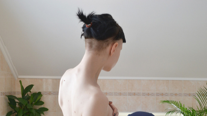 (hair) #hair