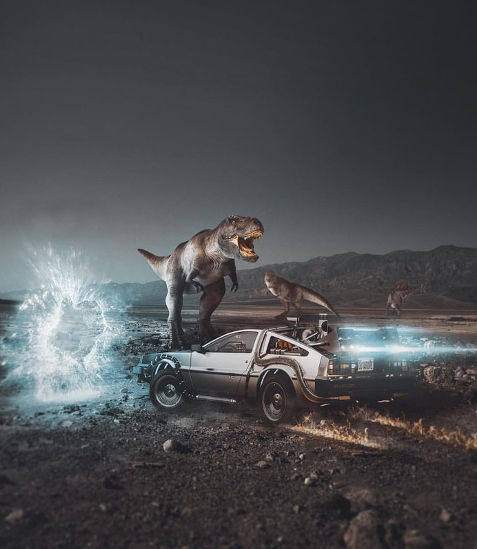 Dreamlike Photo Manipulations by Shaun Ryken