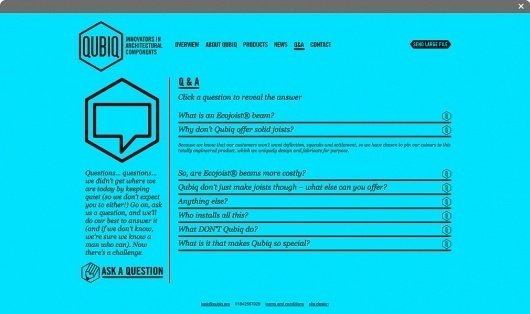 Qubiq | Young #young #we #website #are #blue