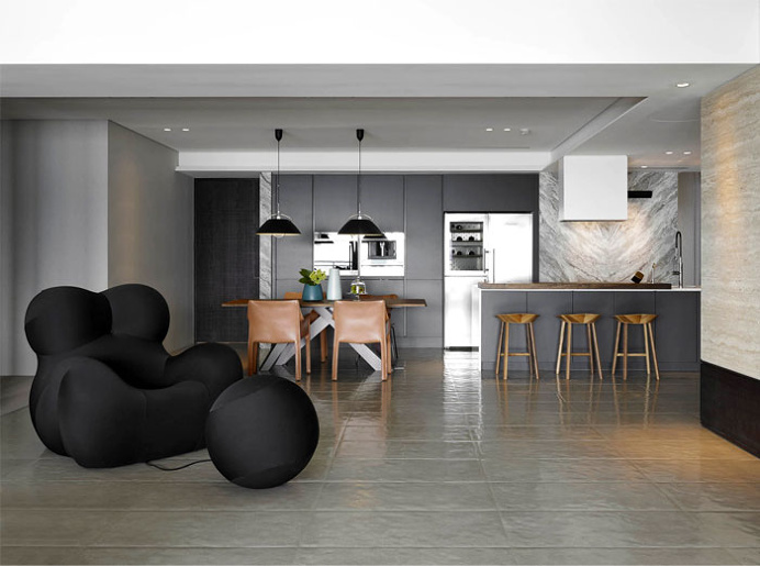 Apartment in Tamsui City Taiwan - #decor #interior #home