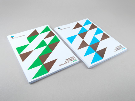cheval vert via www.mr cup.com #cover #branding #report
