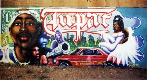 r Tupac Mural'sr #mural