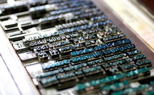 We Made This Ltd #letterpress