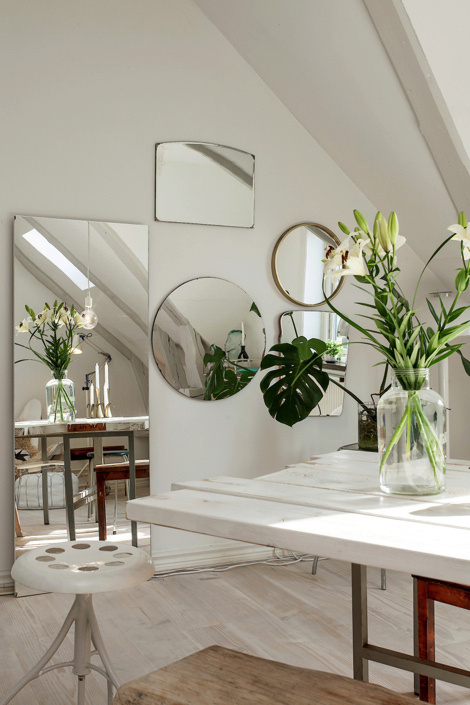 Small apartment in Malmo #interior