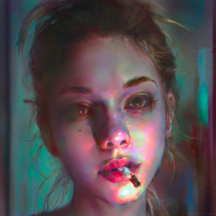 Illustrations by Yanjun Cheng – Inspiration Grid | Design Inspiration