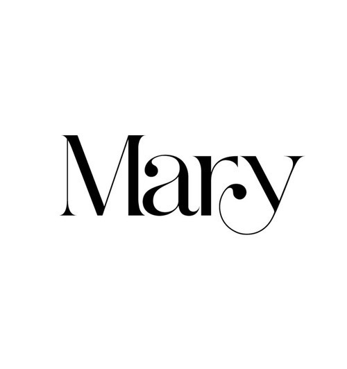 Mary #chic #serif
