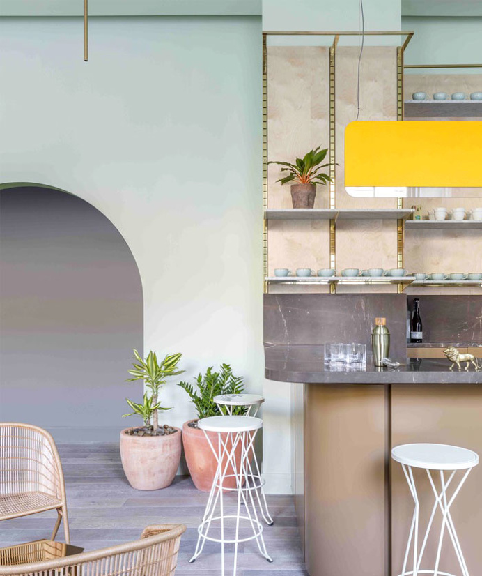 Eden Locke Edinburgh by Grzywinski Pons - InteriorZine
