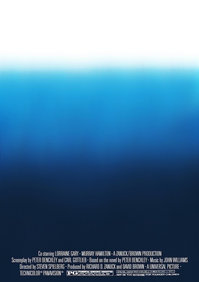 Jaws #horror #jaws #missing #deep #sea #removed #poster #vintage #blue