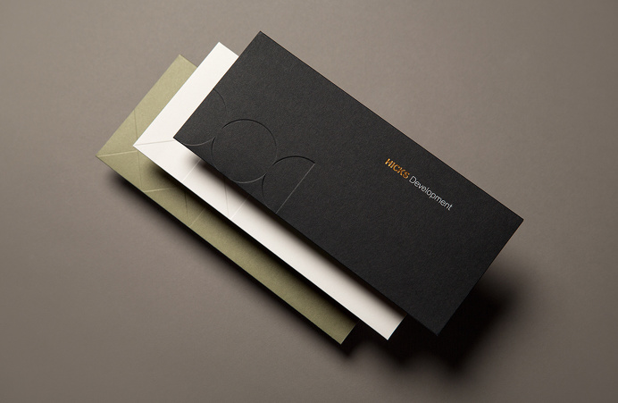Hicks identity branding brand new logo stationery system beautiful design new mindsparkle mag magazine online best new by face mexico monter
