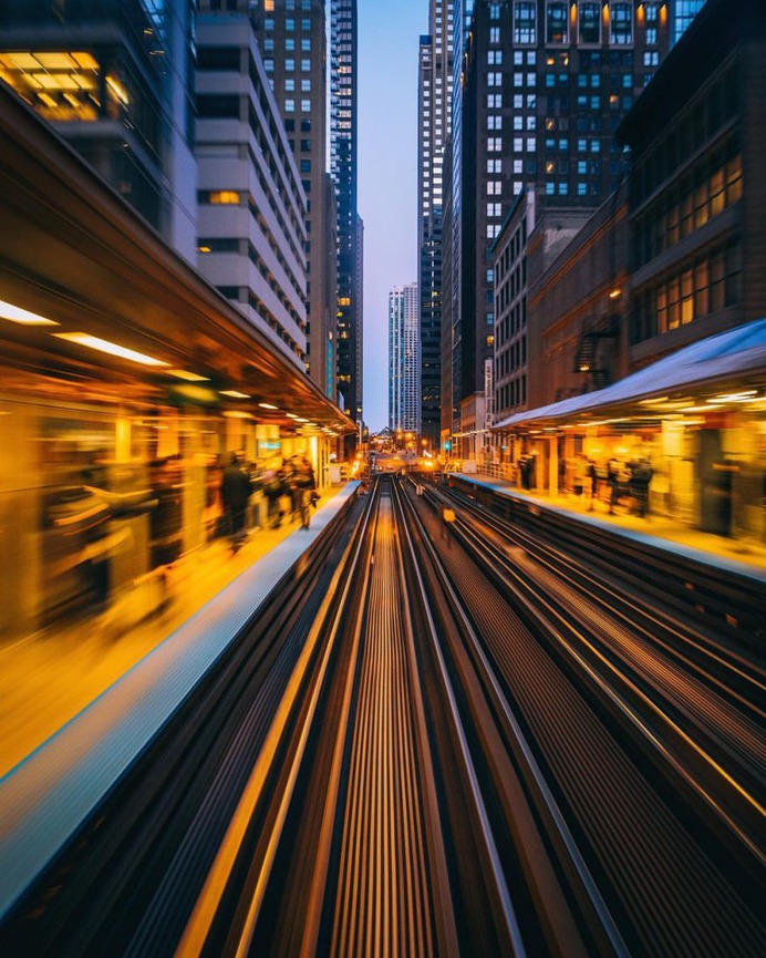 Magical Urban Photography in Chicago by Nick Crawford