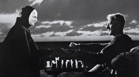 1950s / bergman / chess / death / the seventh seal // CALC