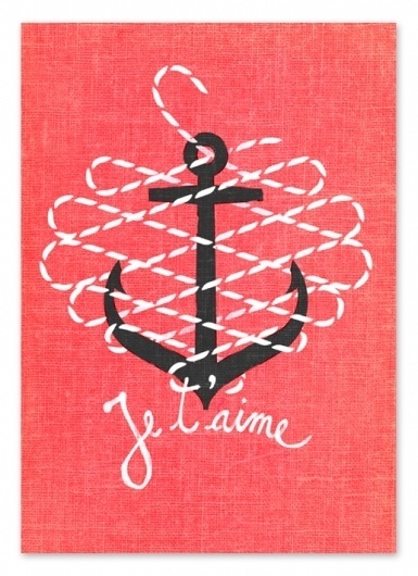 Andrei D. Robu » Graphic Design & Illustration #robu #anchors #andrei #illustration #type