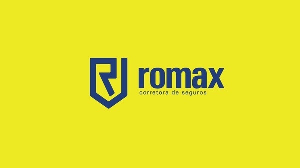 Romax - corretora de seguros. Proposta #identity #branding