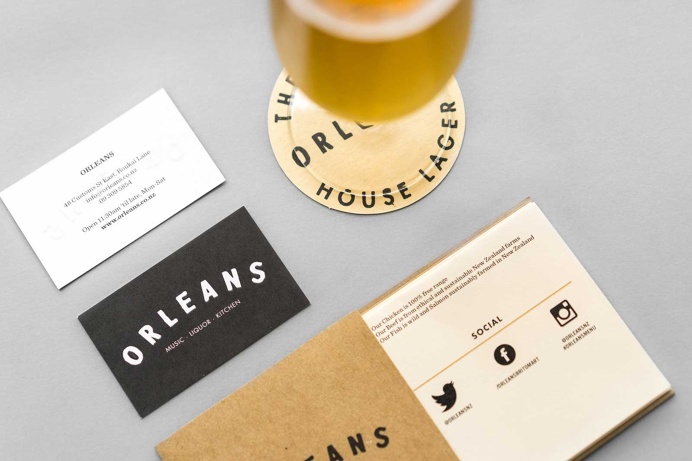 Orleans Branding #branding #restaurant