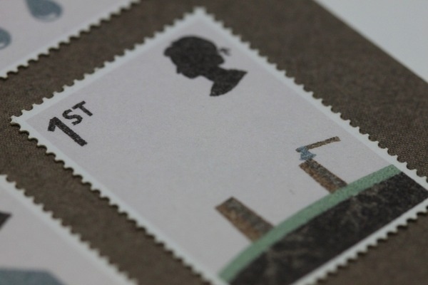 RSA World with a Future Postage Stamps #up #close #macro #luke