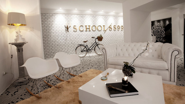 Bruno Tatsumi / School/SS99 #interior #brunotatsumi #bruno #tatsumi #design #schoolss99
