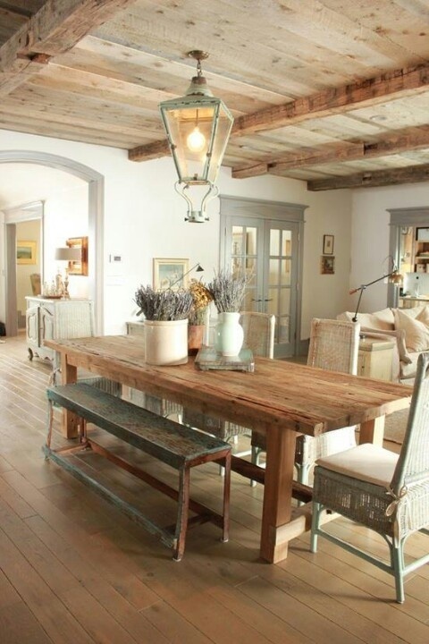 Dining table #interior #design #table