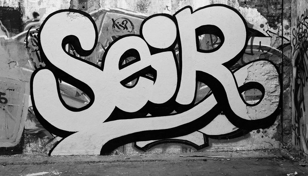 Seir Allday #graffiti #photography #art #street #typography