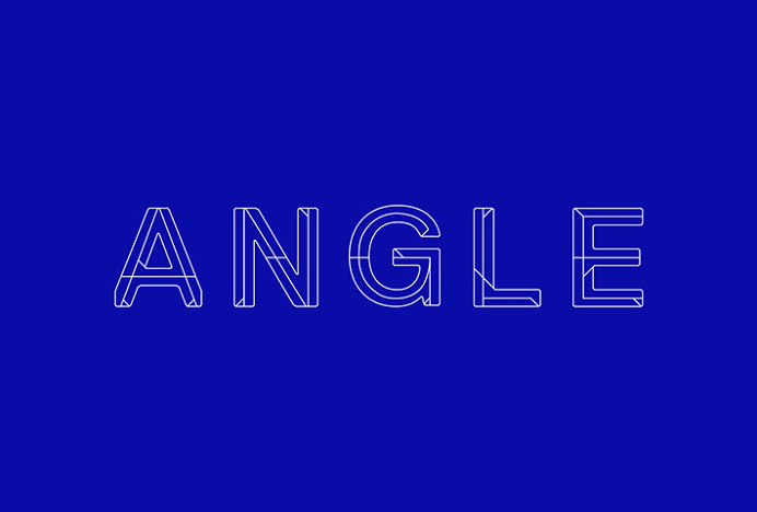Angle by Studio SP–GD #logo #logotype #typography