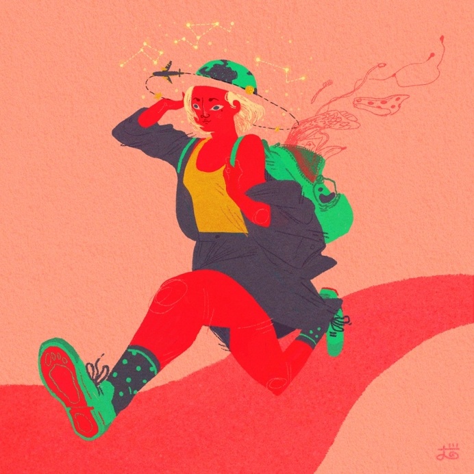 Weird and wonderful illustrations by Camelia Pham are inspired by our influences | Creative Boom