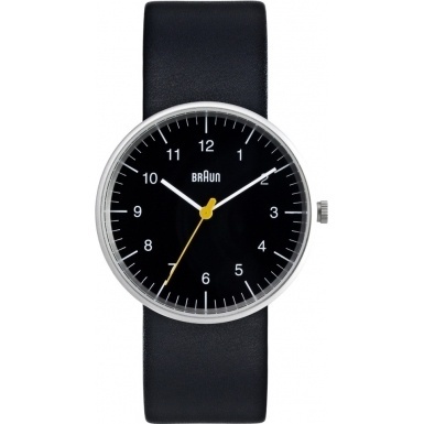 Braun BN0021BKBKG Mens All Black Quartz Watch #braun #watch