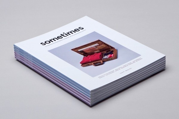 Sometimes Magazine / James Kape #print