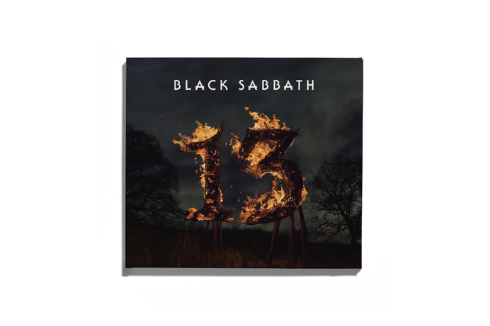Black Sabbath cover design